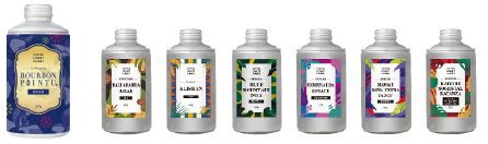 CLP(UCC)、原創咖啡豆包裝設計